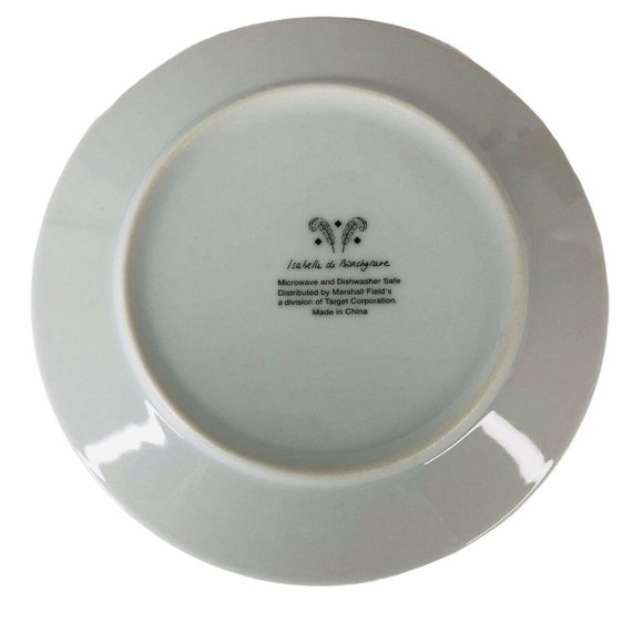 6 Isabelle de Borchgrave Dessert Plates Canapé - Picture 8 of 11